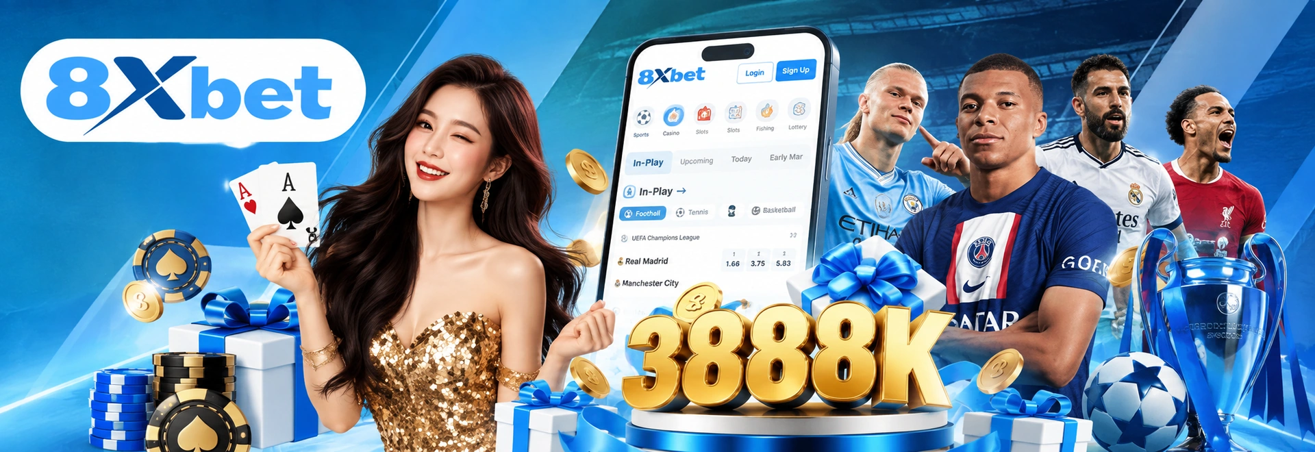 Đăng Ký 8xbet – Mở Tài Khoản Siêu Tốc, Nhận Liền Bonus 3888K