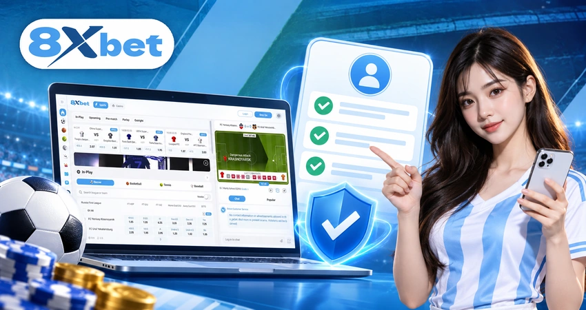 Điều kiện cần nắm trước khi đăng ký 8xbet