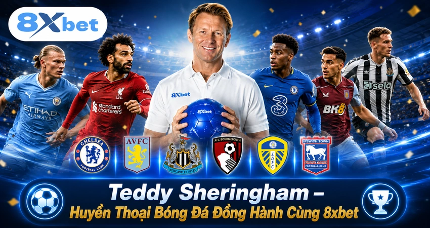 Teddy Sheringham – Huyền Thoại Bóng Đá Đồng Hành Cùng 8xbet